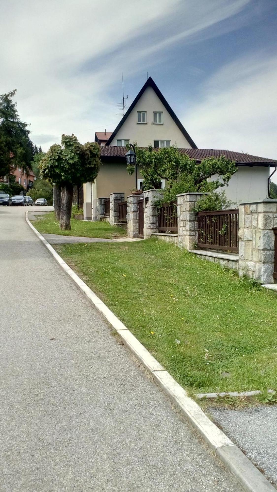 Apartamento Byt - Apartman Větřní Exterior foto